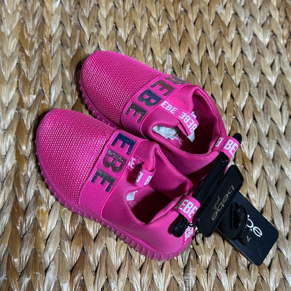 Bebe Girls - Slip-On Sneakers - Size 7